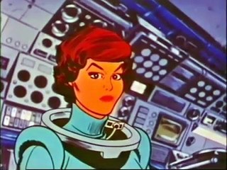 Space Angel Cosmic Combat 1962 Rus sempl Трамвай-фильм