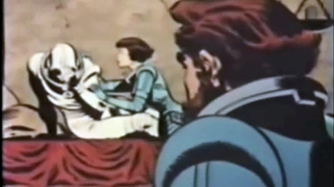 Space Angel - The Gladiators Part 2