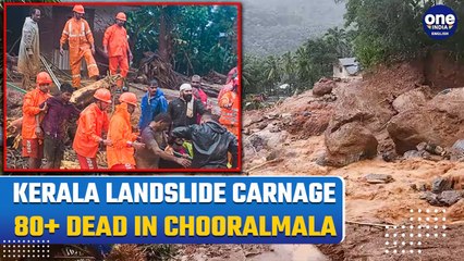 Kerala Landslide: Rescue Ops. in Full Swing Amid Rising Death Tolls | Latest Update from the Scene