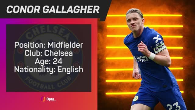 Opta Profile - Conor Gallagher