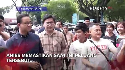 Pertemuan Formal Dengan PDIP Ini yang Akan Dibahas Anies di Pilkada Jakarta