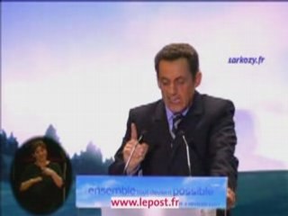 alloc' : Sarkozy voulait aider les familles