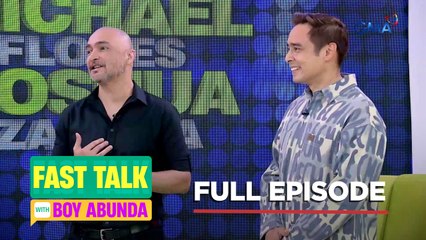Fast Talk with Boy Abunda: Joshua Zamora at Michael Flores, habulin daw ng girls! (Full Episode 391)
