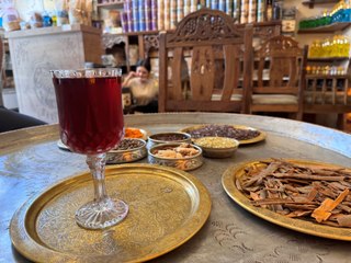 Mardin’in ferahlatan lezzeti: Reyhan şerbeti