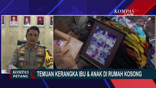 [FULL] Penjelasan Polisi soal Penemuan Kerangka Ibu & Anak dalam Rumah Kosong di Bandung Barat Jabar