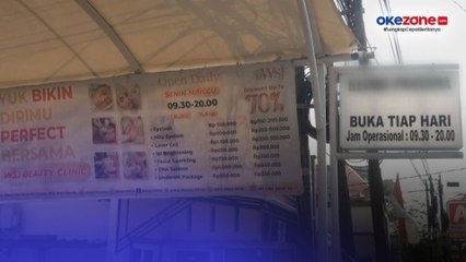 Terungkap, Klinik WSJ Baru Kantongi Izin 3 Hari Sebelum Selebgram Tewas