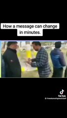 Jb kis ko suni wo agy kis kya sunata is (example hai)