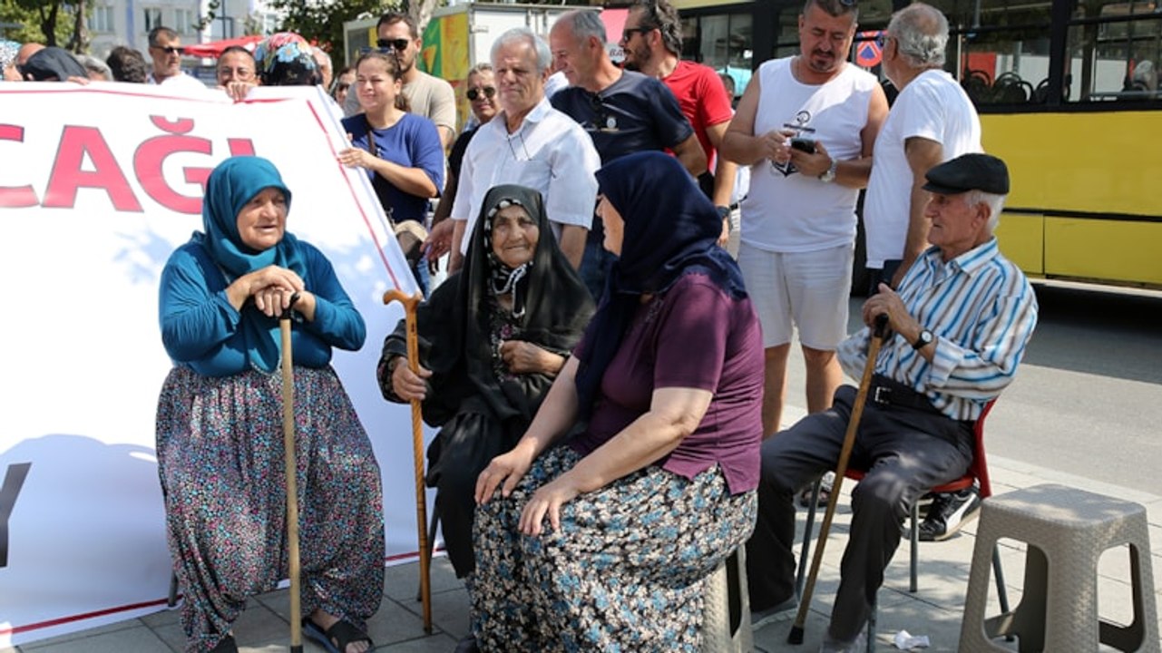 Edirne'de köylülerden taş ocağı eylemi: İzin vermeyeceğiz
