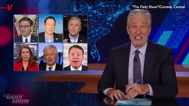 Jon Stewart Mocks GOP Over Biden's Exit, Suggests ‘You Can Replace Your Old Guy Too’