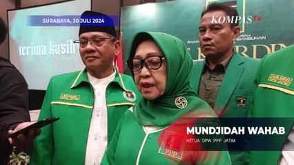 PPP Jatim Targetkan Khofifah-Emil Menang di Atas 60 Persen