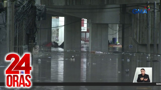 DPWH - Flood control master plan na aprubado noong 2012, wala pa sa kalahati ang tapos | 24 Oras