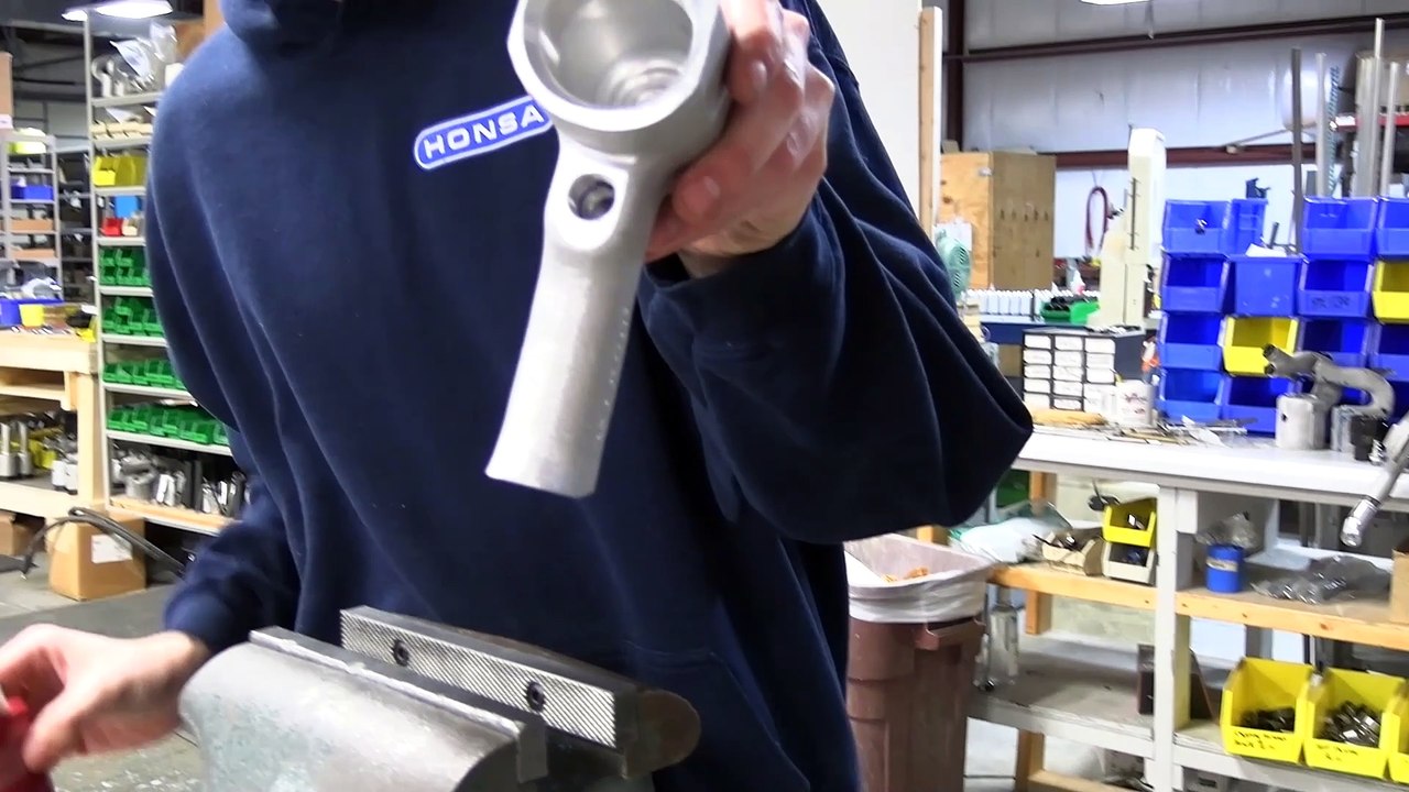 Honsa Tools - Maintenance P51 Handle Assembly for Trigger & Air Connection