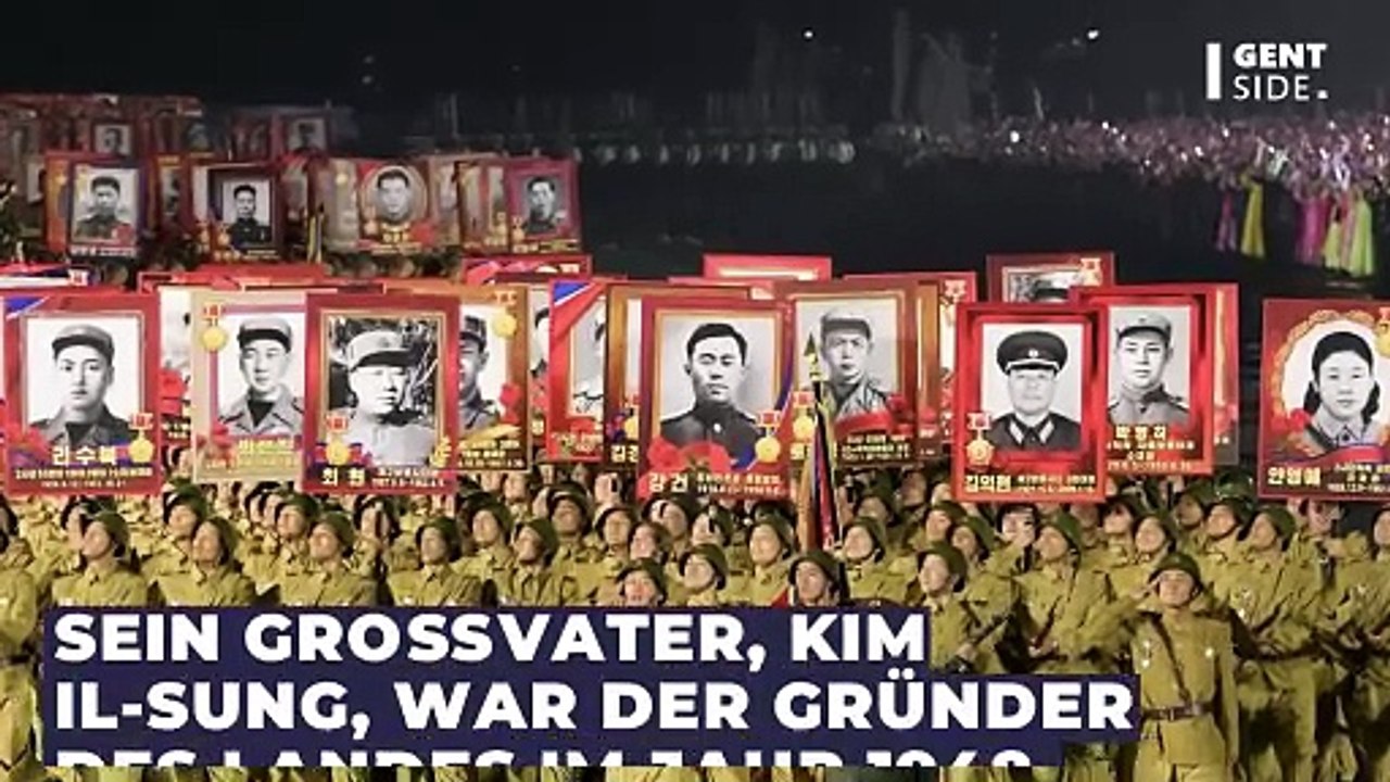 Rekordkatastrophe in Nord-Korea: Kim Jong-Un hat mit Regen zu kämpfen