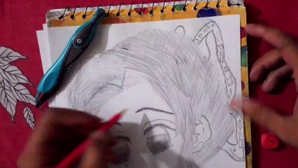 How to Draw Shinobu Demon Slayer