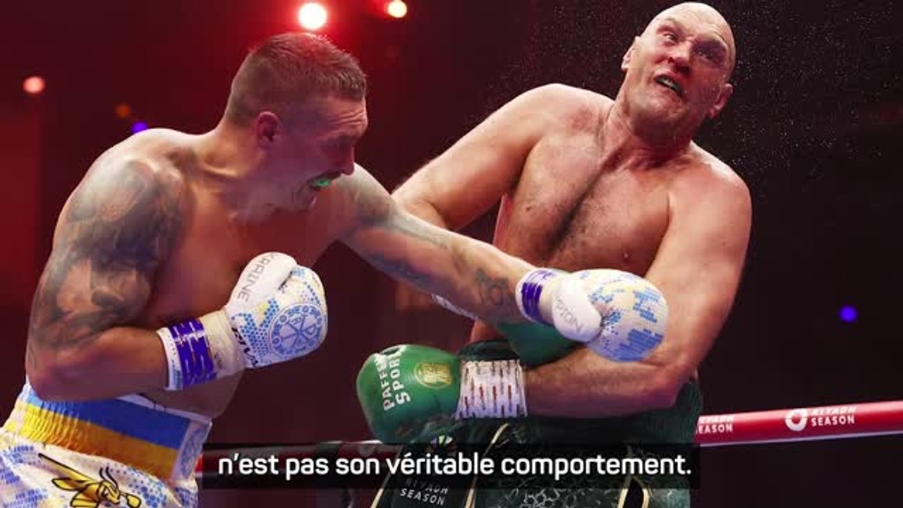 Poids lourds - Usyk : "Fury est très intelligent avec un QI de boxeur élevé"