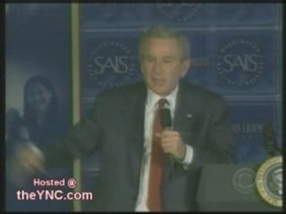 georges bush bourré