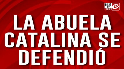 Caso Loan: la abuela Catalina se defendió de las acusaciones... ¿qué dijo?