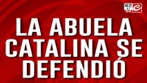 Caso Loan: la abuela Catalina se defendió de las acusaciones... ¿qué dijo?