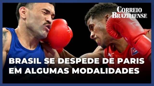BRASIL SE DESPEDE DAS OLIMPÍADAS DE PARIS 2024 NO REMO, TÊNIS DE MESA, NATAÇÃO E BOXE