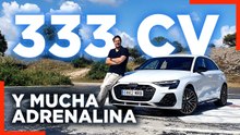 VÍDEO: Prueba Audi S3 2024, con sus 333 CV y un eje trasero que hace magia