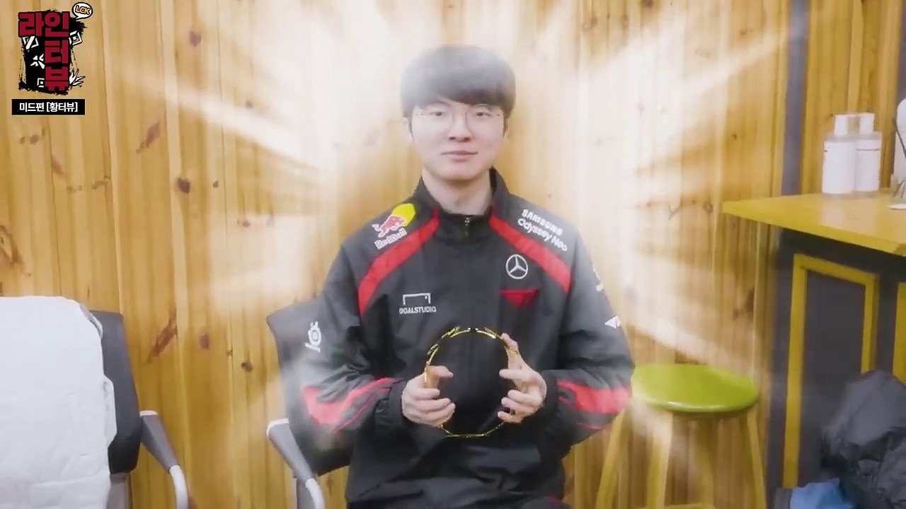 [VIETSUB] Faker x LCK Lane Interview - Lời Giáo Huấn Của Sanghyeok Vĩ Đại