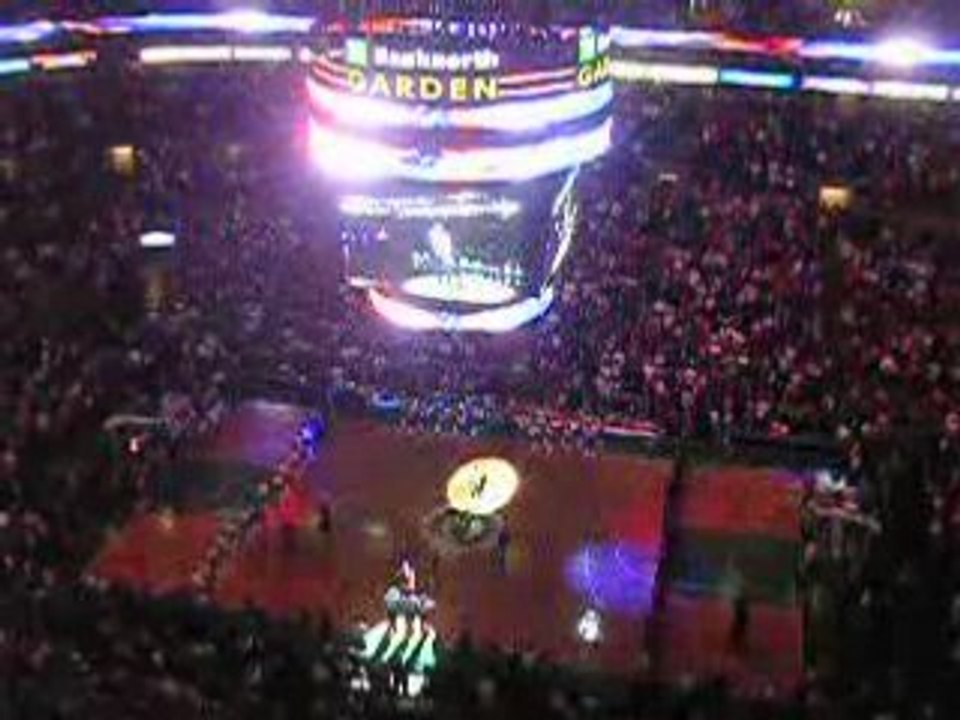 Boston Garden USA Hymn American Idol