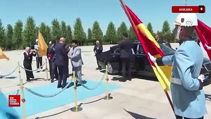 Cumhurbaşkanı Erdoğan, Endonezyalı mevkidaşı Subianto ile görüştü