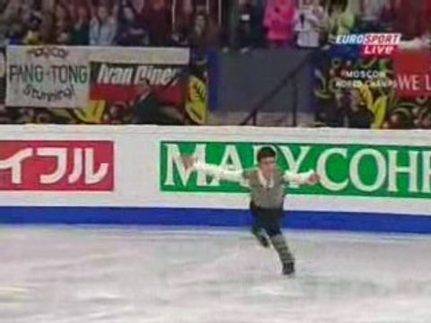 Stephane Lambiel - 2005 Worlds - LP King Arthur