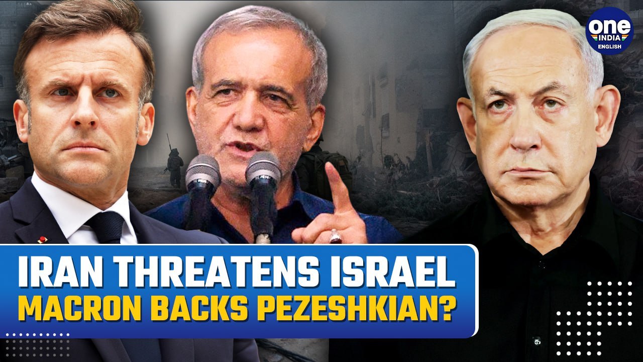 Iran Threatens Israel with Consequences if Lebanon Is Attacked – Details from Macron-Pezeshkian Call