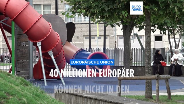 40 Millionen Menschen in der EU sind von Urlaubsarmut betroffen