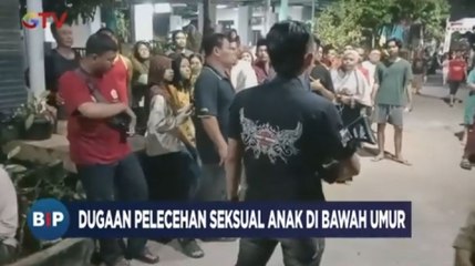 Ratusan Warga di Bekasi Kepung Rumah Pelaku Pelecehan Anak