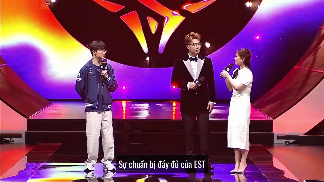 [VIETSUB] PHỎNG VẤN FAKER 01.05.2024 - T1 2 - 0 EST - T1 AT MSI
