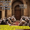 Yemeği yer yemez dağılın….. - Ahzâb 53.ayet