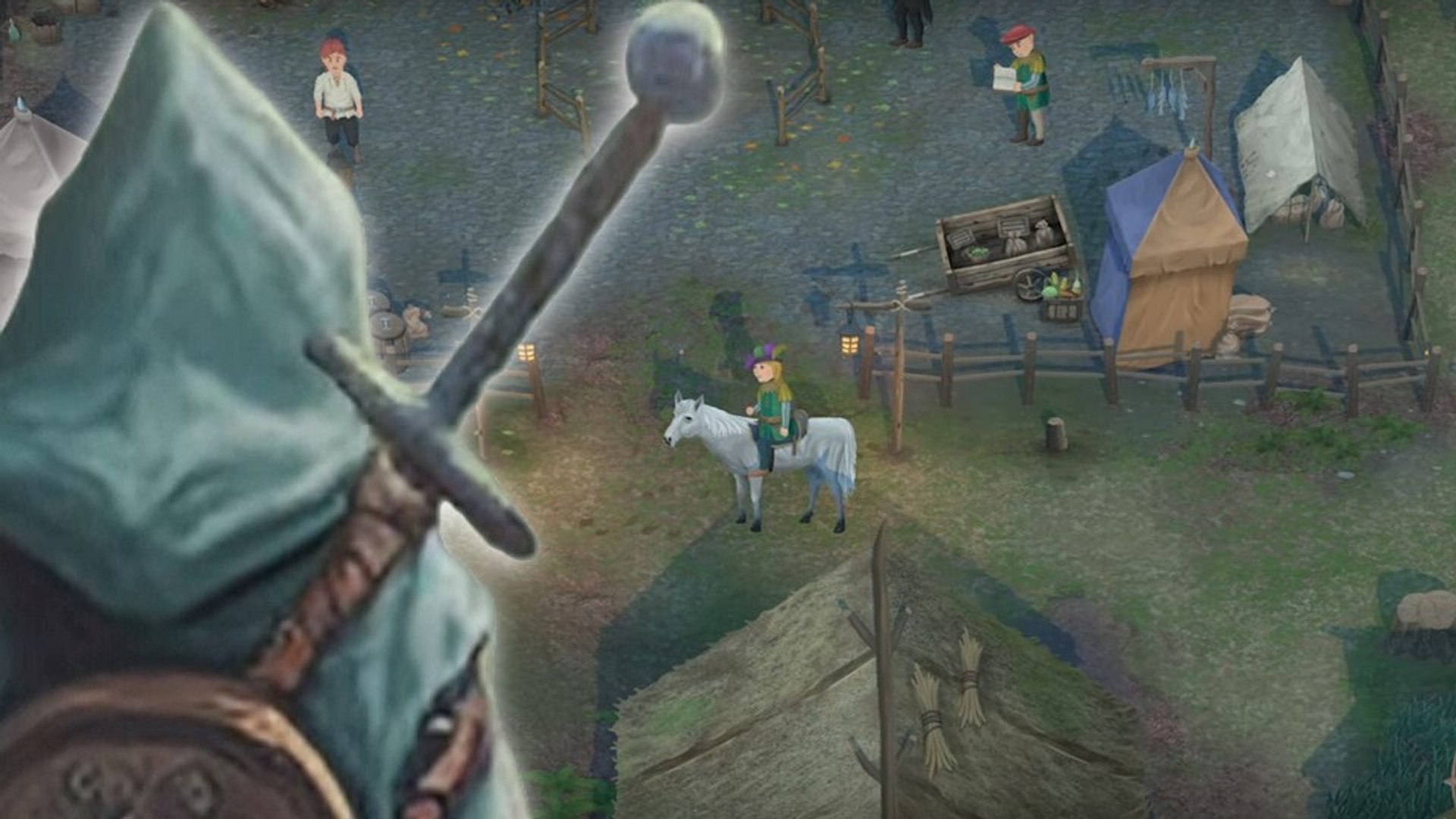 ⁣Diese Mittelalter Fantasy-Sim will ein Mix aus Fable, Die Sims und Stardew Valley sein