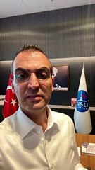 Şişli Belediye Başkanı Şahan: Bu katliam yasasını kabul etmiyorum