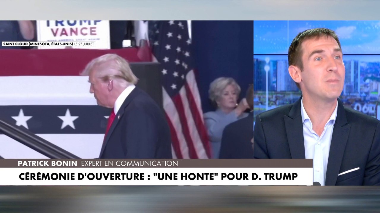 Patrick Bonin : «Donald Trump se place comme une sorte d'arbitre des élégances»
