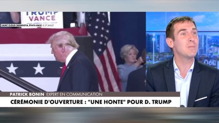 Patrick Bonin : «Donald Trump se place comme une sorte d'arbitre des élégances»