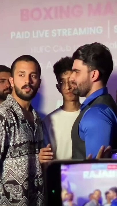 rajab vs anas fight