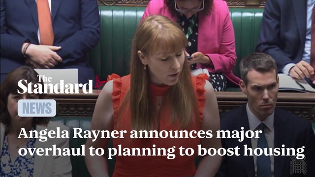 Angela Rayner Announces Major Overhaul To Planning and Green Belt Rules To Boost Housebuilding