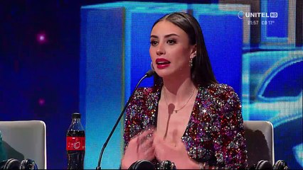 ¿Convencieron al jurado? Imitadores de Axel Rose y Michael Jackson lo dieron todo