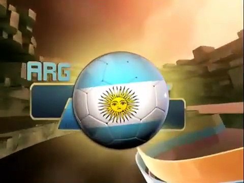 Copa America 2007 1/4 Final - Argentina vs Peru