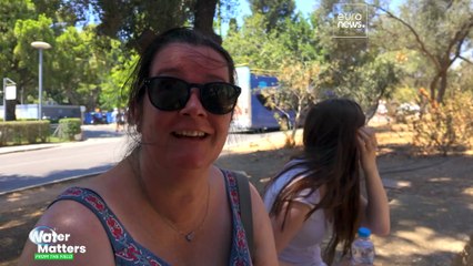 Aproveitar o património de Adriano: Atenas utiliza o antigo aqueduto romano para reduzir o calor