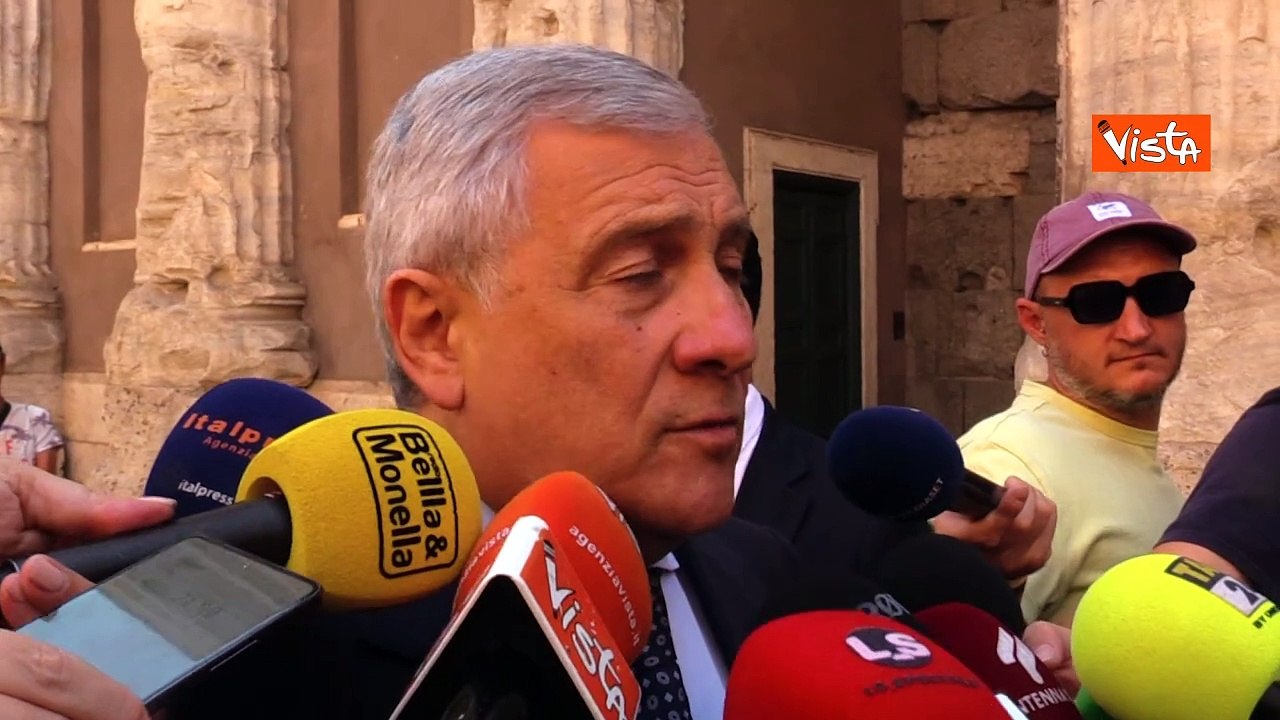 Tajani: "Via della Seta non era positiva per l'economia, ma ci sono grandi opportunit? con la Cina"