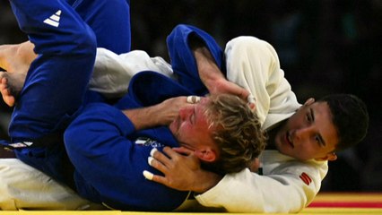 Ketelyn Quadros e Guilherme Schimidt são eliminados no judô