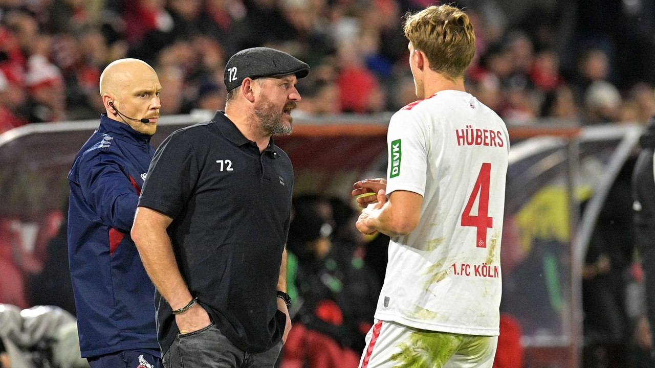 'Den Pfiff hat man immer gehört': Hübers über Ex-Trainer Baumgart