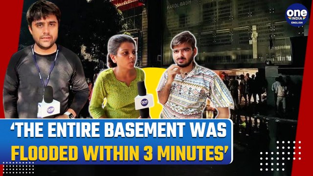 Old Rajinder Nagar Tragedy: Students of Rau IAS Narrate Their Ordeal | Shocking Details Revealed