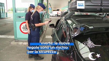 L'Ungheria semplifica l'ingresso di cittadini russi e bielorussi nell'Unione europea
