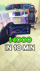 I made $4000 just 10 minutes
