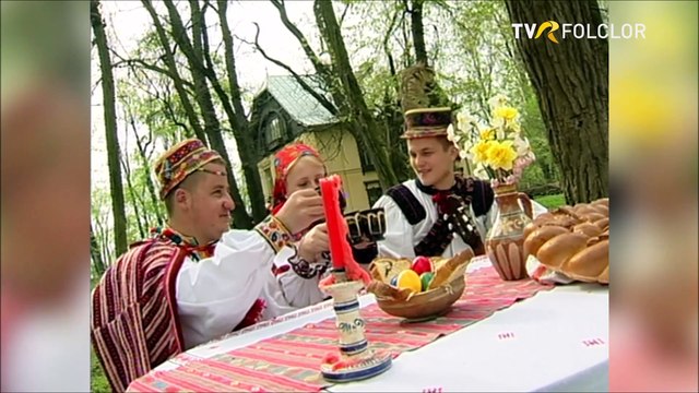 Nicolae Rotaru - Multa vreme a mai trecut (Popasuri folclorice - arhiva TVR 2008)