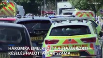 Háromra emelkedett a southporti késelés halottainak száma